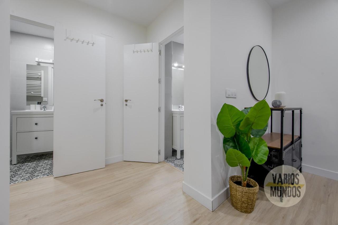 Spacious New Apartment Para 7 En La Plaza De Tirso De Molina Madryt Zewnętrze zdjęcie