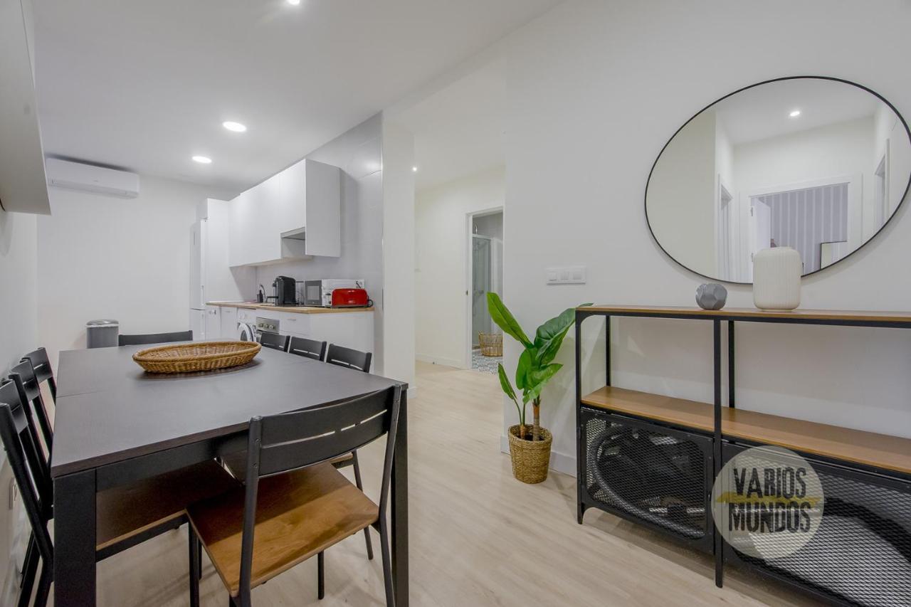 Spacious New Apartment Para 7 En La Plaza De Tirso De Molina Madryt Zewnętrze zdjęcie