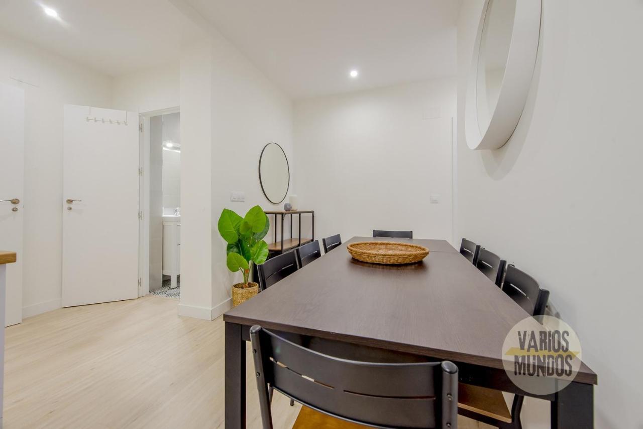 Spacious New Apartment Para 7 En La Plaza De Tirso De Molina Madryt Zewnętrze zdjęcie