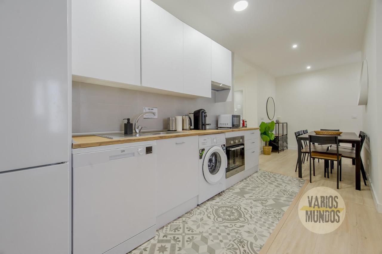Spacious New Apartment Para 7 En La Plaza De Tirso De Molina Madryt Zewnętrze zdjęcie