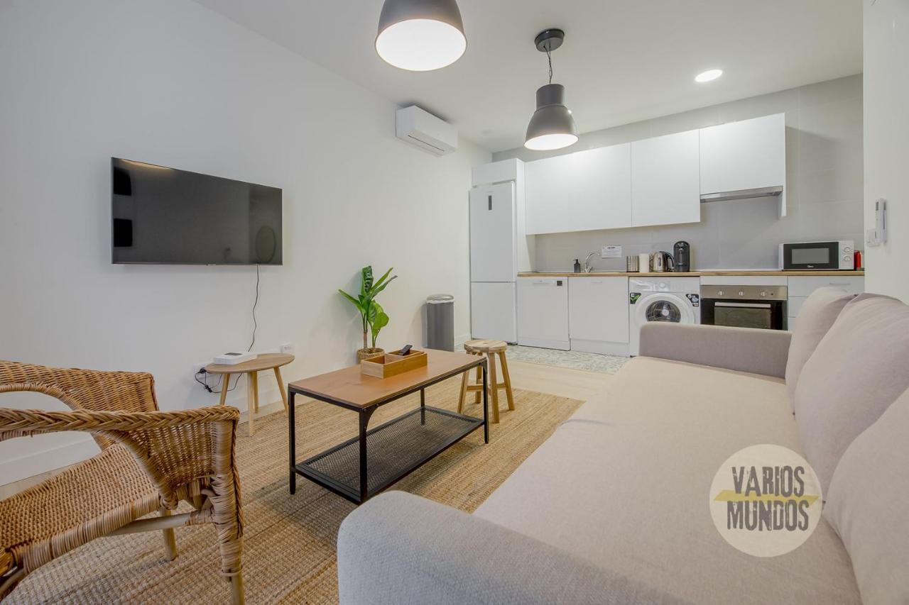 Spacious New Apartment Para 7 En La Plaza De Tirso De Molina Madryt Zewnętrze zdjęcie