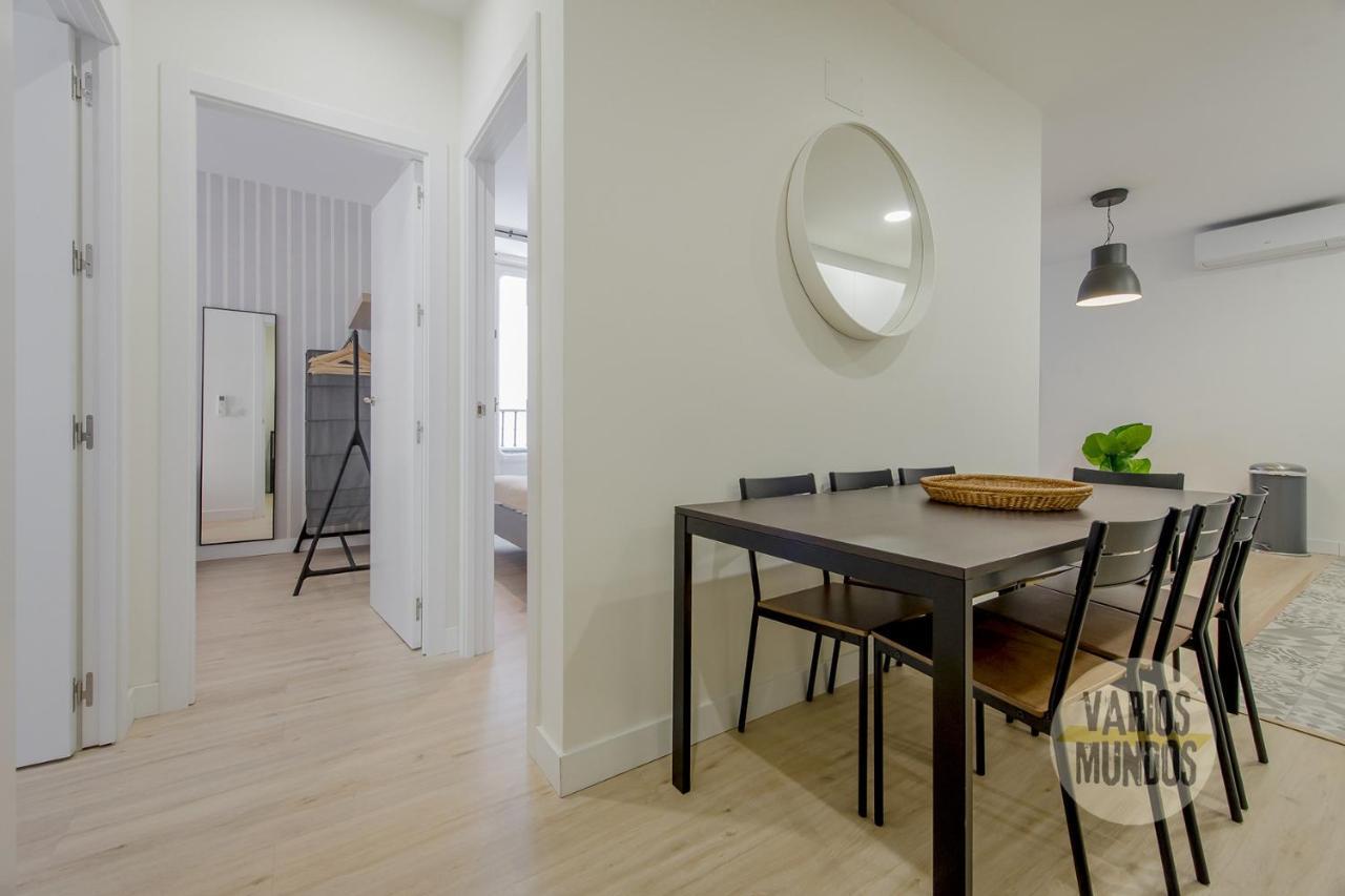 Spacious New Apartment Para 7 En La Plaza De Tirso De Molina Madryt Zewnętrze zdjęcie