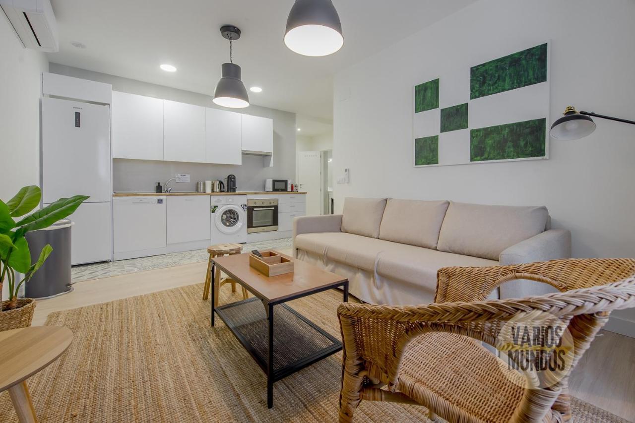Spacious New Apartment Para 7 En La Plaza De Tirso De Molina Madryt Zewnętrze zdjęcie