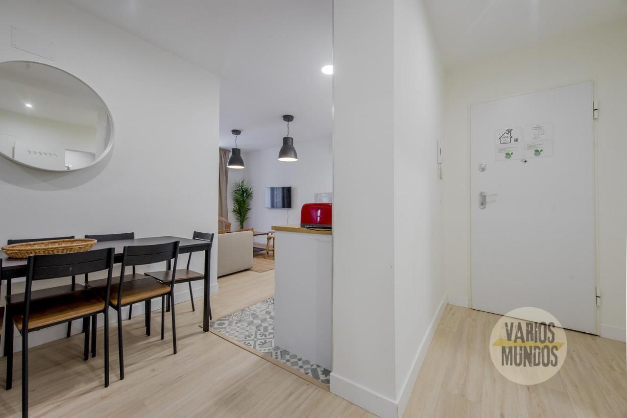 Spacious New Apartment Para 7 En La Plaza De Tirso De Molina Madryt Zewnętrze zdjęcie