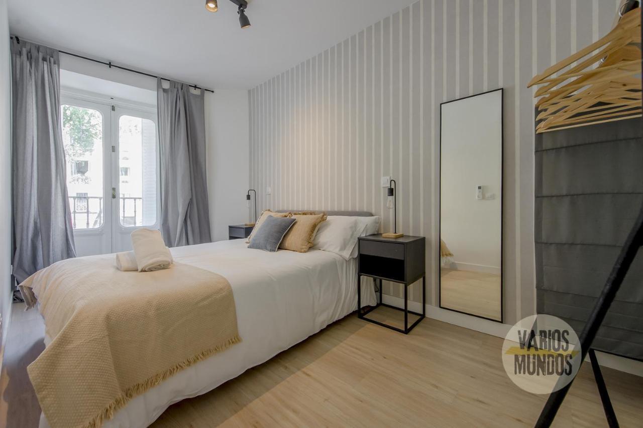 Spacious New Apartment Para 7 En La Plaza De Tirso De Molina Madryt Zewnętrze zdjęcie