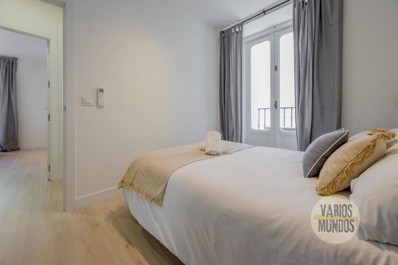 Spacious New Apartment Para 7 En La Plaza De Tirso De Molina Madryt Zewnętrze zdjęcie