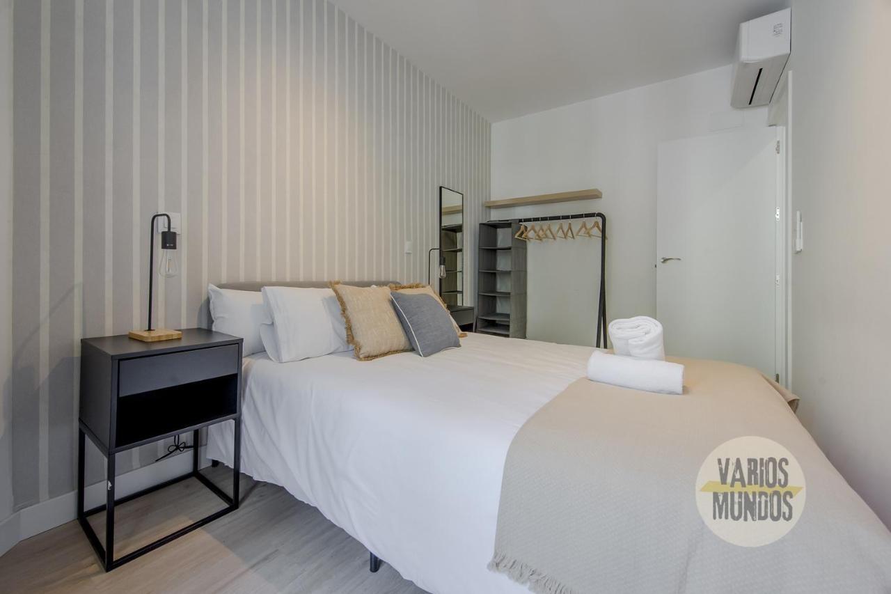 Spacious New Apartment Para 7 En La Plaza De Tirso De Molina Madryt Zewnętrze zdjęcie