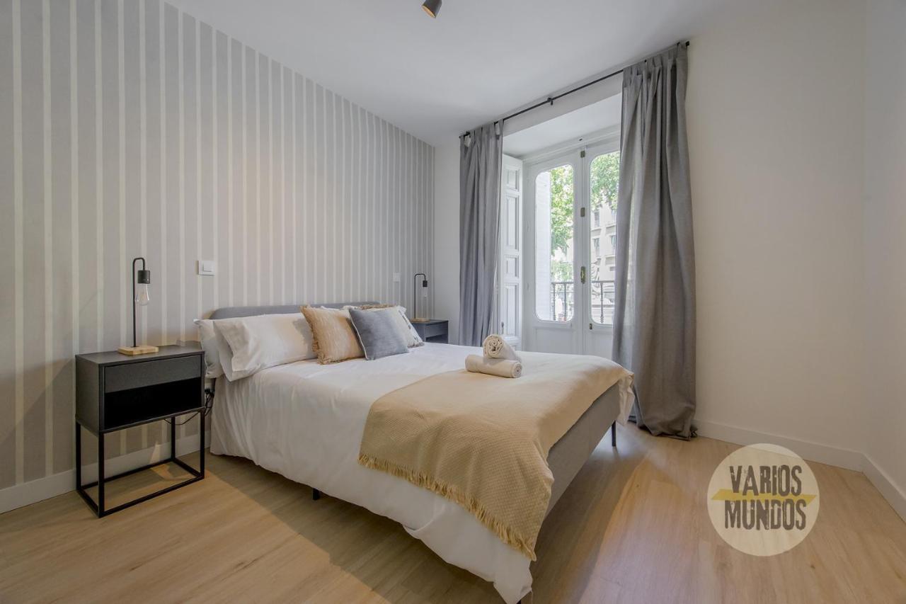 Spacious New Apartment Para 7 En La Plaza De Tirso De Molina Madryt Zewnętrze zdjęcie