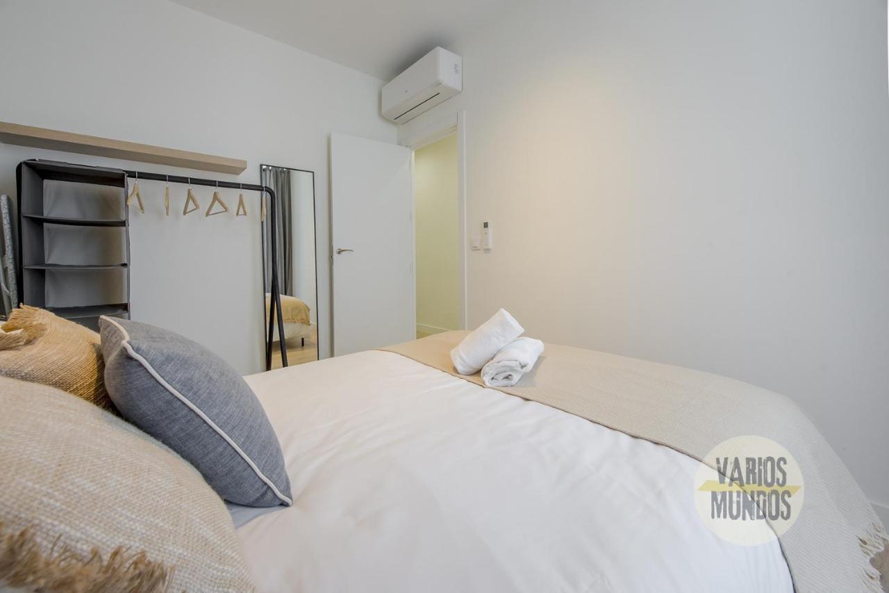 Spacious New Apartment Para 7 En La Plaza De Tirso De Molina Madryt Zewnętrze zdjęcie