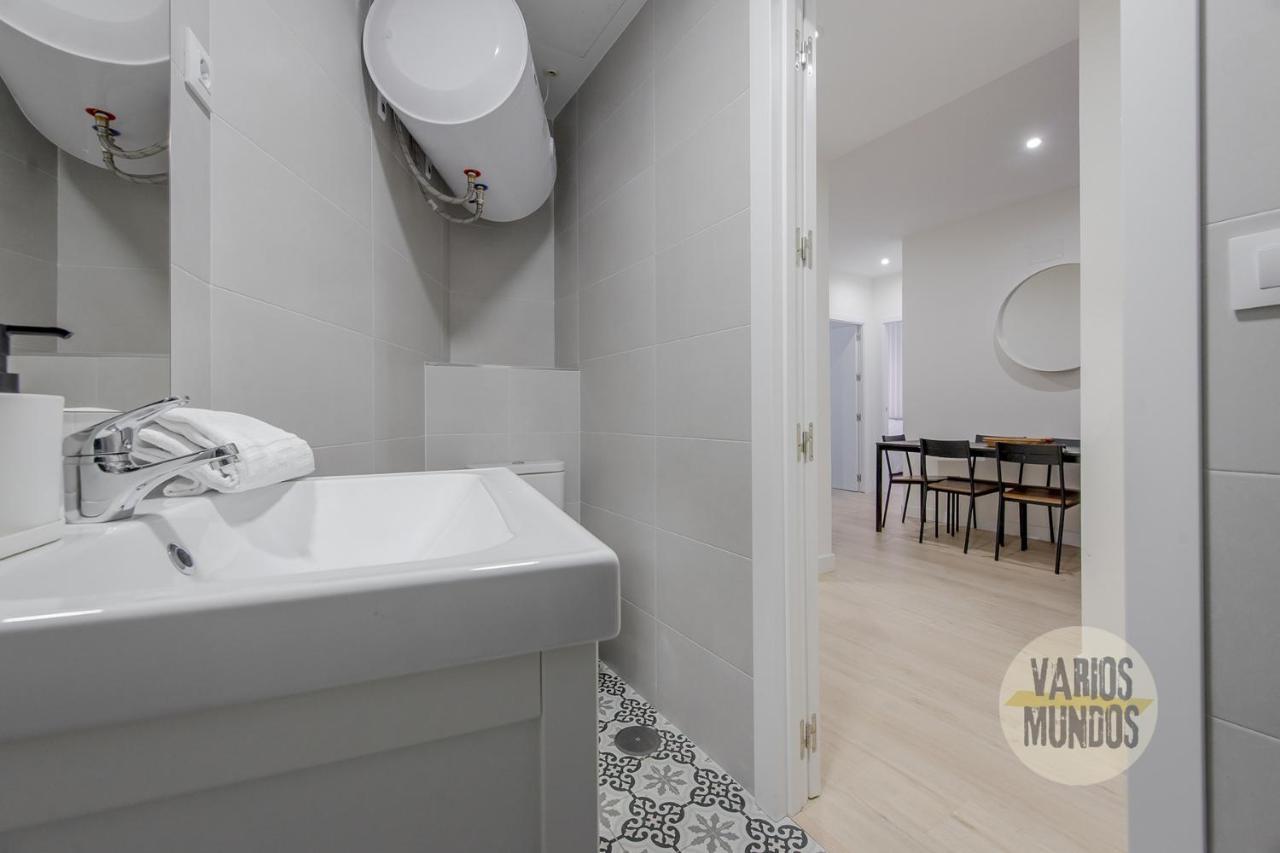 Spacious New Apartment Para 7 En La Plaza De Tirso De Molina Madryt Zewnętrze zdjęcie