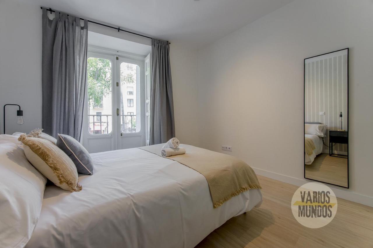 Spacious New Apartment Para 7 En La Plaza De Tirso De Molina Madryt Zewnętrze zdjęcie