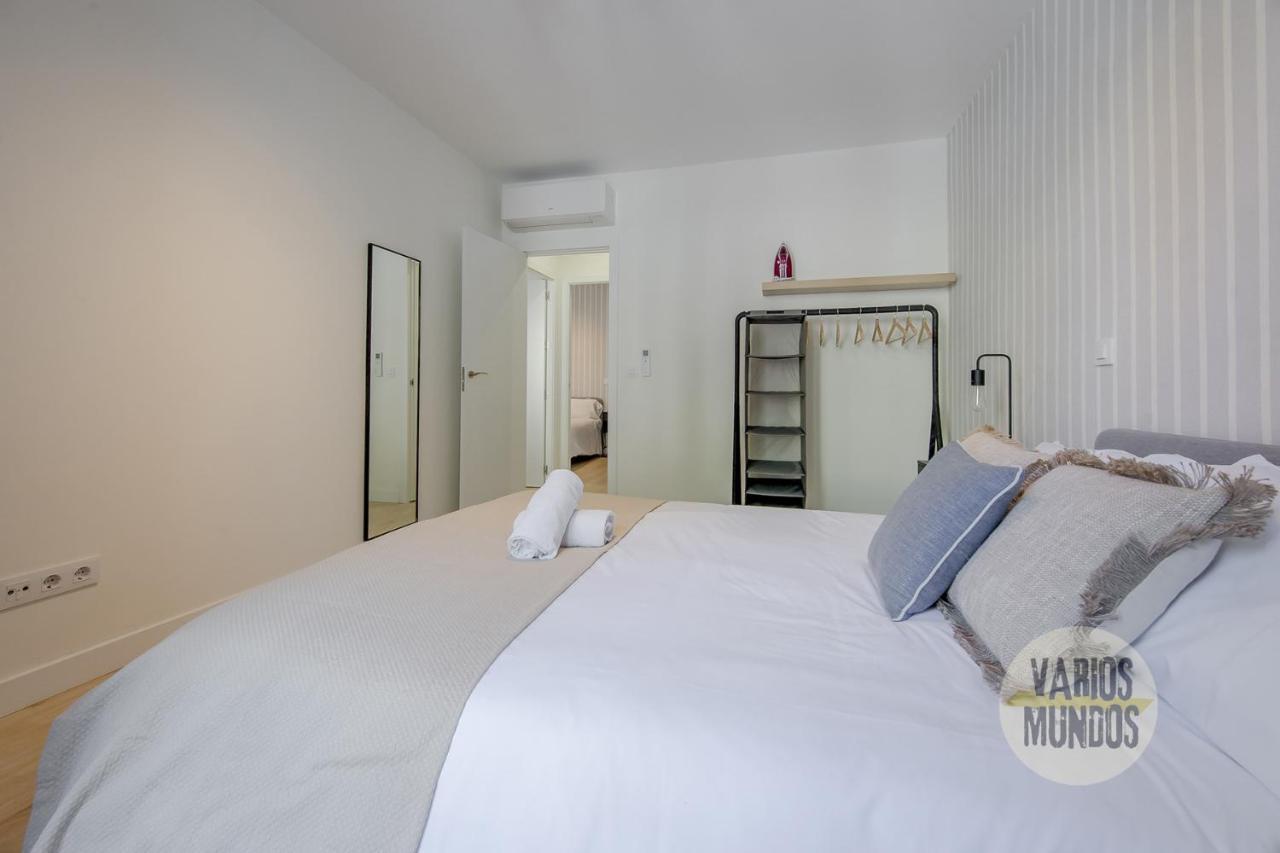 Spacious New Apartment Para 7 En La Plaza De Tirso De Molina Madryt Zewnętrze zdjęcie